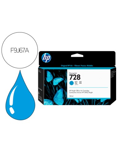 Ink-jet hp designjet t730 cian n 728/1000 paginas