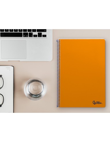 Cuaderno espiral liderpapel a4 smart tapa...