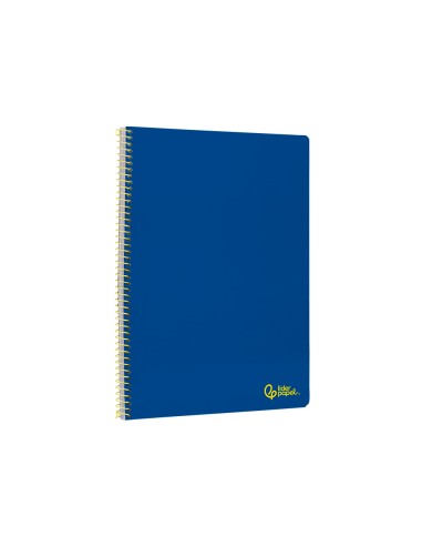 Cuaderno espiral liderpapel a4 smart tapa...