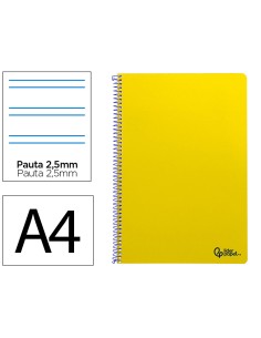Cuaderno espiral liderpapel...