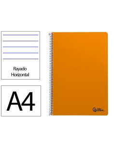 Cuaderno espiral liderpapel...