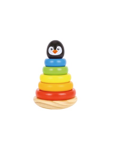 Juego infantil imaginovo madera forma de...