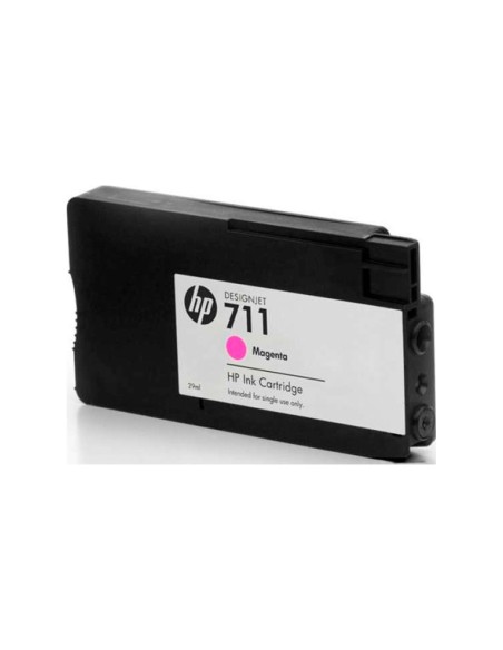 Ink-jet hp designjet t120/t520 magenta n 711 pack 3/1000 paginas