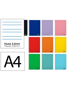 Cuaderno espiral liderpapel...