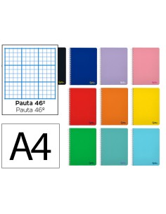 Cuaderno espiral liderpapel...