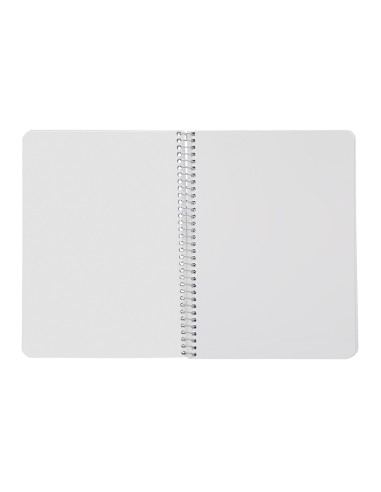 Cuaderno espiral liderpapel a4 smart tapa...