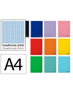 Cuaderno espiral liderpapel...