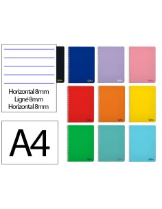 Cuaderno espiral liderpapel...