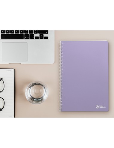 Cuaderno espiral liderpapel a4 smart tapa...