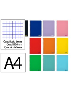 Cuaderno espiral liderpapel...