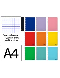 Cuaderno espiral liderpapel...
