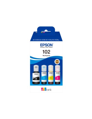 Ink-epson /102 ecotank multipack botella ink...