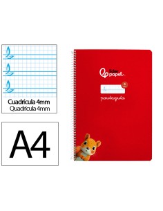 Cuaderno espiral liderpapel...