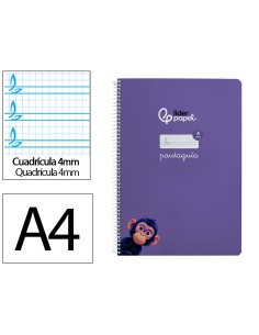 Cuaderno espiral liderpapel...