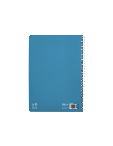 Cuaderno espiral liderpapel a4 pautaguia tapa...