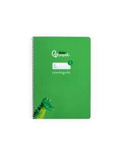 Cuaderno espiral liderpapel... 2