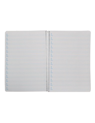 Cuaderno espiral liderpapel a4 pautaguia tapa...