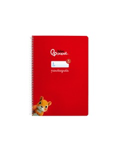 Cuaderno espiral liderpapel... 2