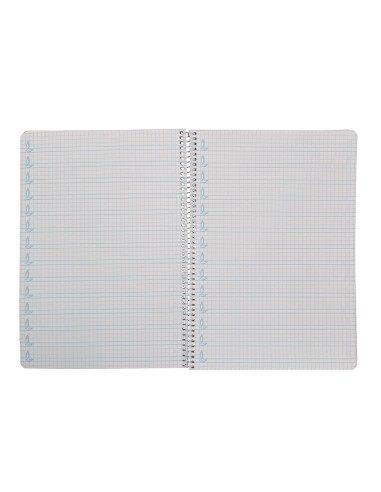 Cuaderno espiral liderpapel a4 pautaguia tapa...