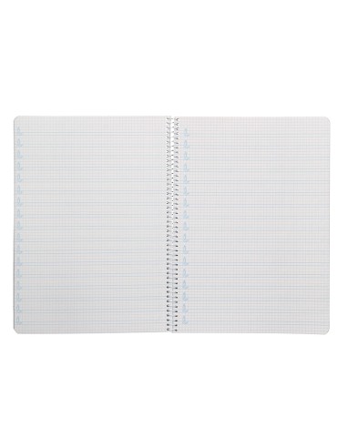 Cuaderno espiral liderpapel a4 pautaguia tapa...