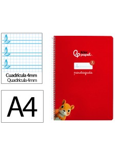 Cuaderno espiral liderpapel...