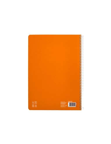 Cuaderno espiral liderpapel a4 pautaguia tapa...