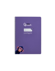 Cuaderno espiral liderpapel... 2