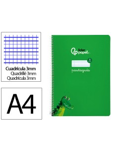 Cuaderno espiral liderpapel...