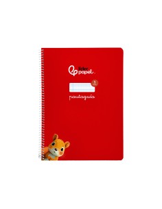 Cuaderno espiral liderpapel... 2