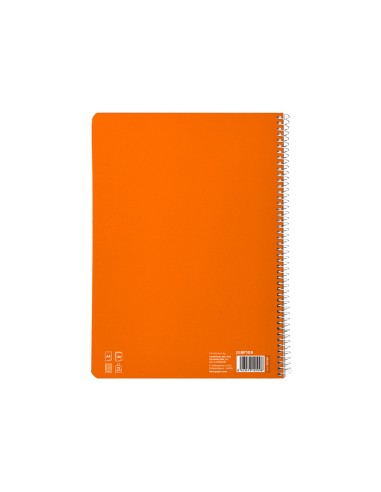 Cuaderno espiral liderpapel a4 pautaguia tapa...