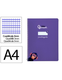 Cuaderno espiral liderpapel...