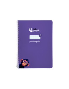 Cuaderno espiral liderpapel... 2