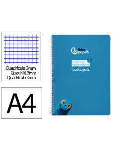 Cuaderno espiral liderpapel...
