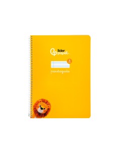 Cuaderno espiral liderpapel... 2