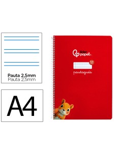 Cuaderno espiral liderpapel...