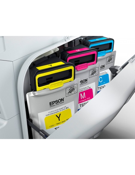 Ink-jet epson workforce pro wf-c869r magenta xl ink supply unit