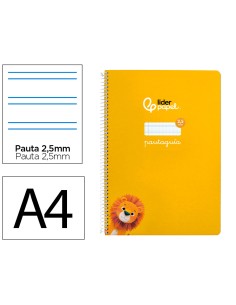 Cuaderno espiral liderpapel...