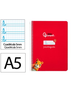 Cuaderno espiral liderpapel...