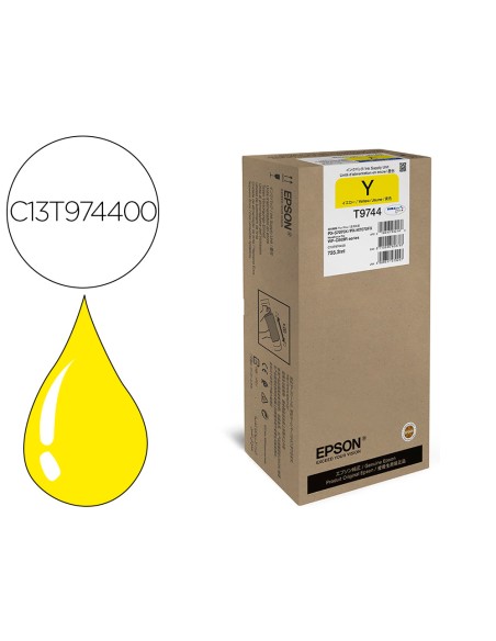 Ink-jet epson workforce pro wf-c869r amarillo xxl ink supply unit