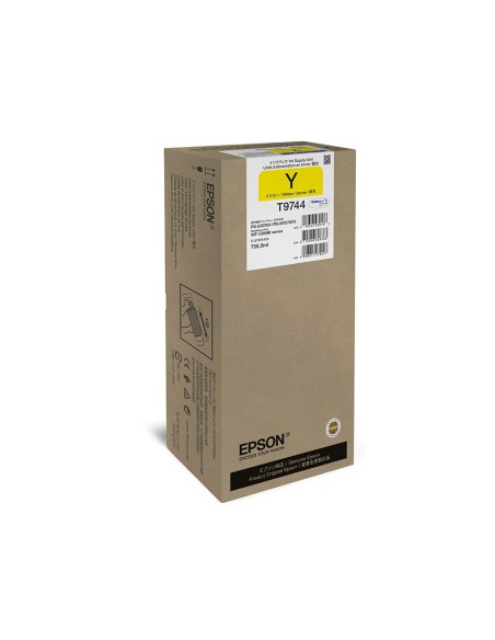 Ink-jet epson workforce pro wf-c869r amarillo xxl ink supply unit