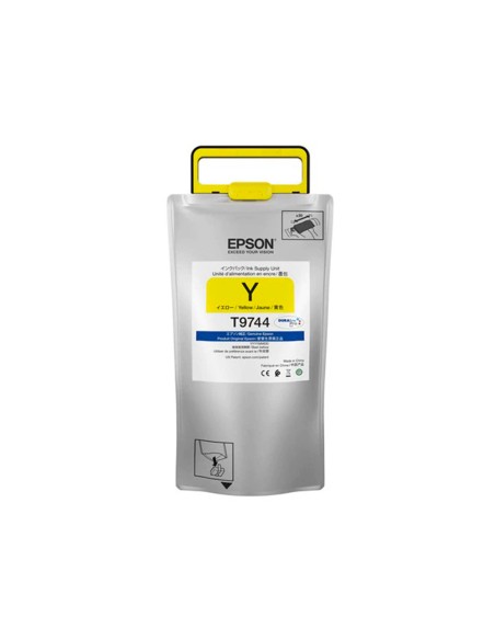 Ink-jet epson workforce pro wf-c869r amarillo xxl ink supply unit