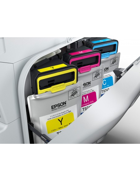 Ink-jet epson workforce pro wf-c869r amarillo xxl ink supply unit