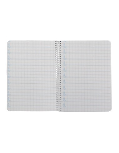 Cuaderno espiral liderpapel a5 pautaguia tapa...