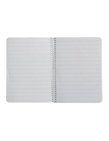 Cuaderno espiral liderpapel a5 pautaguia tapa...