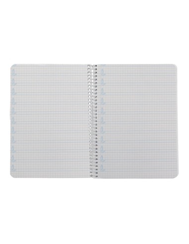 Cuaderno espiral liderpapel a5 pautaguia tapa...