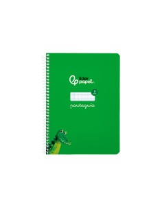 Cuaderno espiral liderpapel... 2