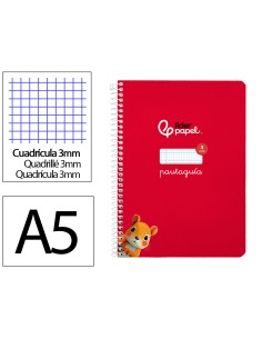 Cuaderno espiral liderpapel...