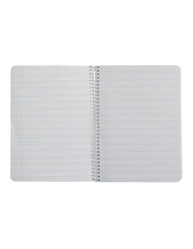Cuaderno espiral liderpapel a5 pautaguia tapa...