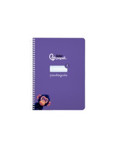 Cuaderno espiral liderpapel... 2