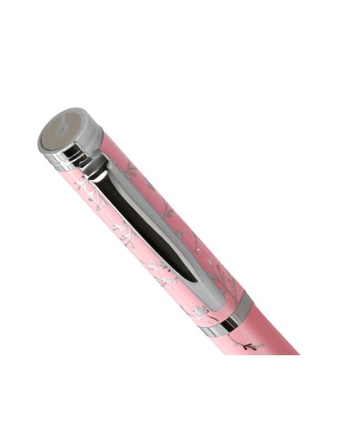 Pluma belius bella aluminio color rosa diseño...